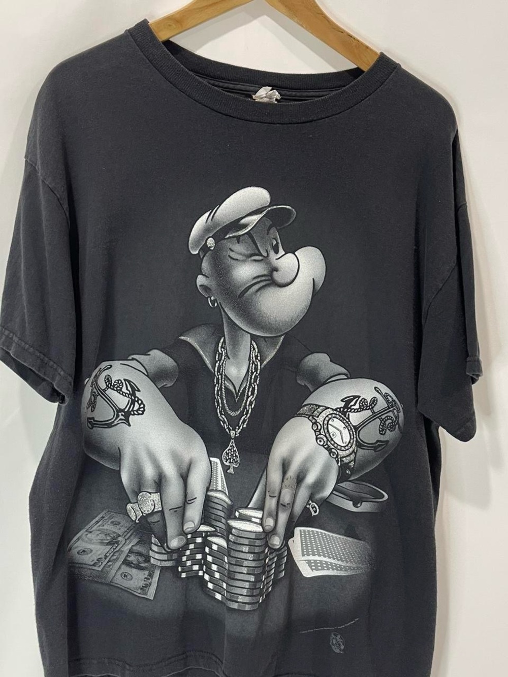 Popeye Y2K Glitter Tee